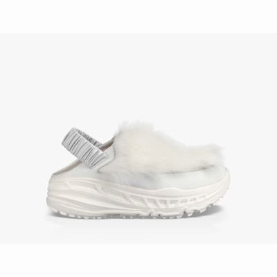 Tenis UGG Fluffy Runner Mulher Branco | PT-MGOIE